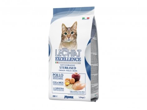 Croccantini per gatti sterilizzati