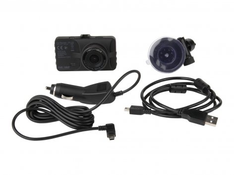 Telecamera Dash Cam Full HD 3 Megapixel
