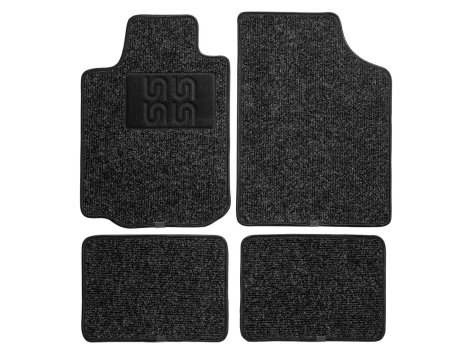 Set tappetini per auto, 4 pezzi