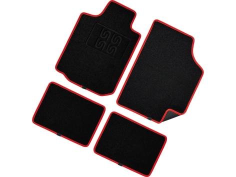 Set tappetini per auto, 4 pezzi