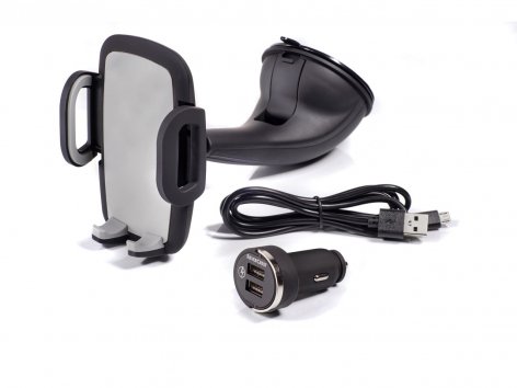 Set supporto smartphone per auto