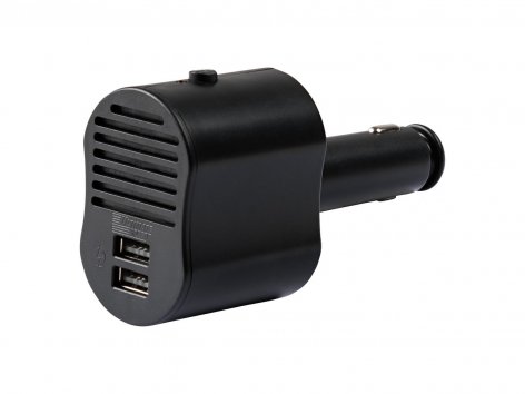 Adattatore per auto con funzione di ricarica USB