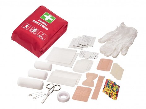 Kit primo soccorso