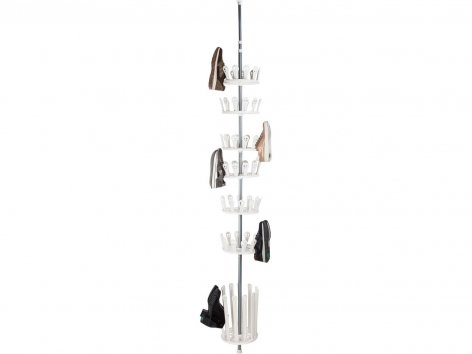 Portascarpe girevole telescopico