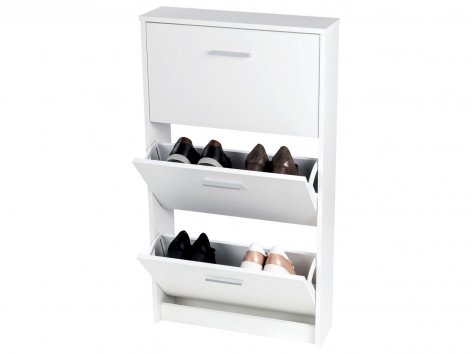 Scarpiera a 3 scomparti