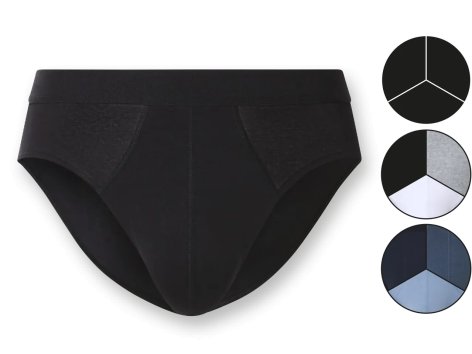 Slip da uomo, 3 pezzi