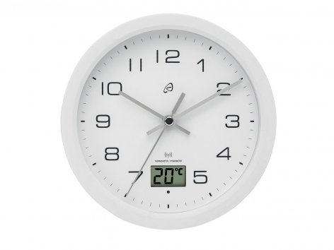 Orologio radiocontrollato per bagno