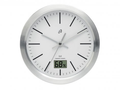 Orologio radiocontrollato per bagno