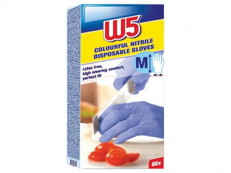 Guanti in nitrile monouso