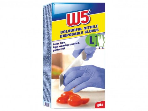 Guanti in nitrile monouso