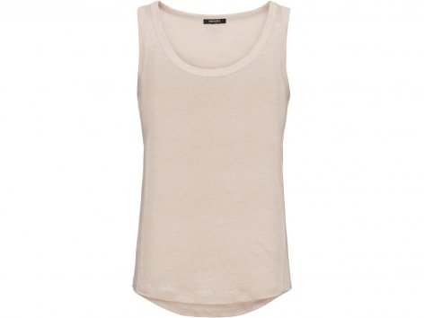 Top in lino da donna