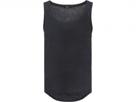 Top in lino da donna