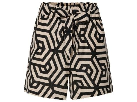 Shorts in lino da donna