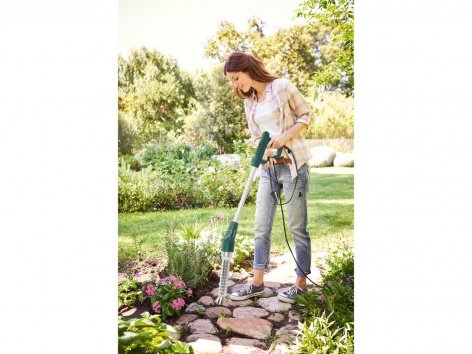 Bruciatore diserbante elettrico