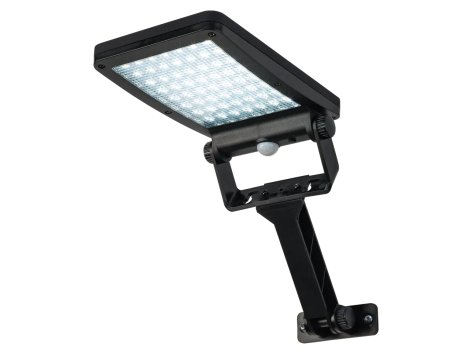 Faro LED ad energia solare con sensore di movimento