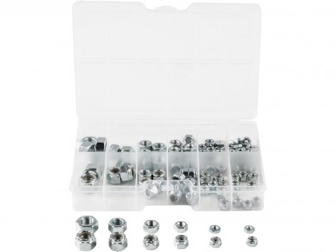 Set ganci, set rondelle o set dadi esagonali