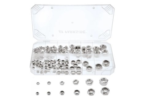 Set ganci, set rondelle o set dadi esagonali