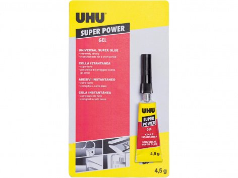 Colla istantanea liquida 3x1g o gel 4,5g