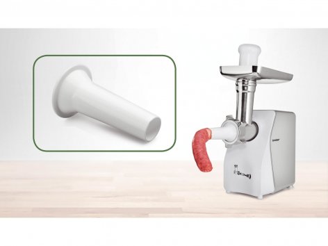 Tritacarne e Passapomodoro elettrico