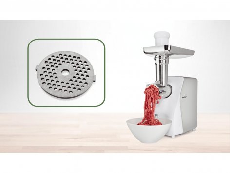 Tritacarne e Passapomodoro elettrico