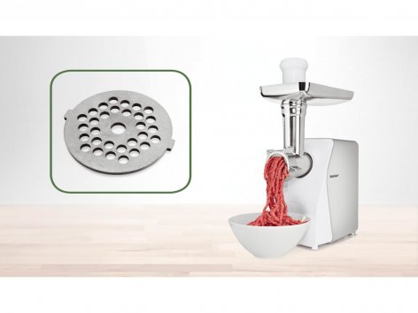 Tritacarne e Passapomodoro elettrico