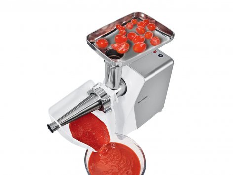 Tritacarne e Passapomodoro elettrico