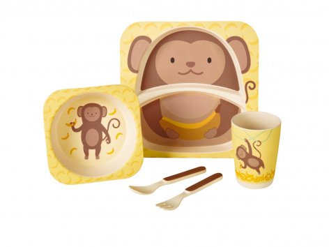 Set stoviglie per bambini, 5 pezzi