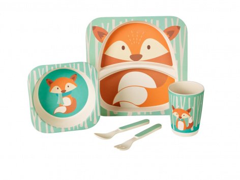 Set stoviglie per bambini, 5 pezzi