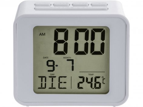 Sveglia LCD radiocontrollata