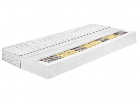 Materasso a 7 zone con molle insacchettate