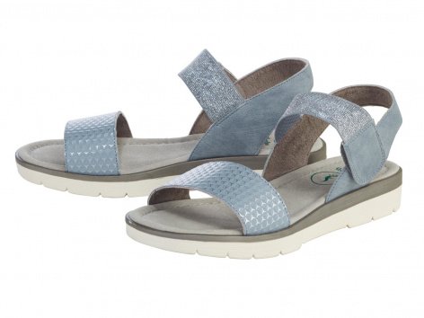 Sandali bassi comfort da donna