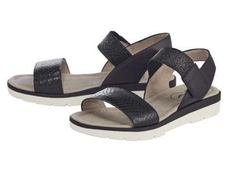 Sandali bassi comfort da donna