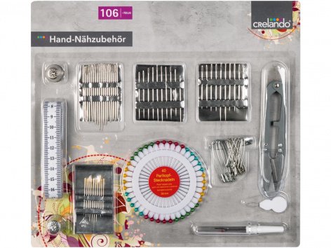 Set accessori per cucito