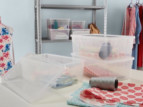 Set box universale, 3 pezzi grande / 4 pezzi piccolo