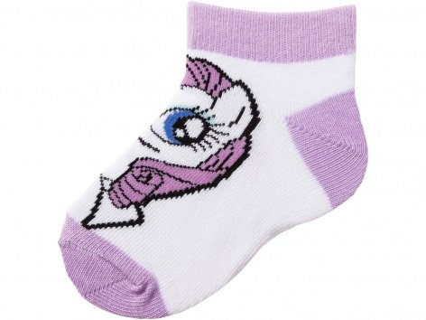 Calzini da bambina, 3 paia