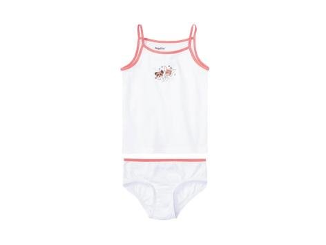 Coordinato intimo da bambina