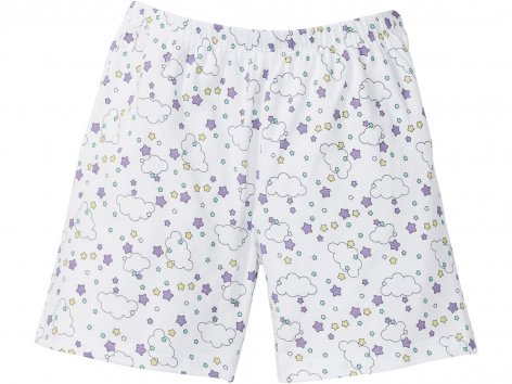 Pigiama corto o camicia da notte da bambina