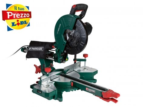 Sega circolare multifunzionale per tagli obliqui