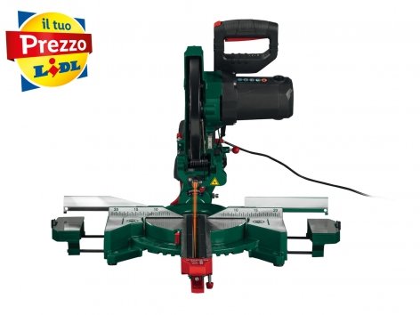 Sega circolare multifunzionale per tagli obliqui