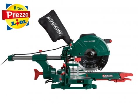 Sega circolare multifunzionale per tagli obliqui