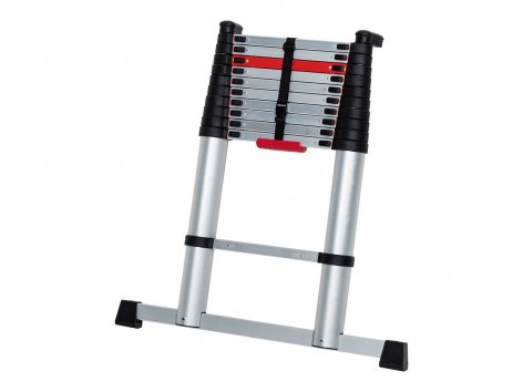 Scala telescopica in alluminio