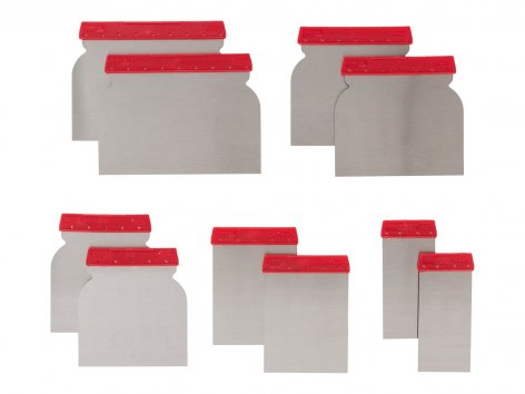 Set spatole, 3 o 10 pezzi