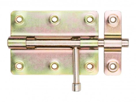 Set cerniere, 2 o 4 pezzi o chiavistello, 1 o 2 pezzi