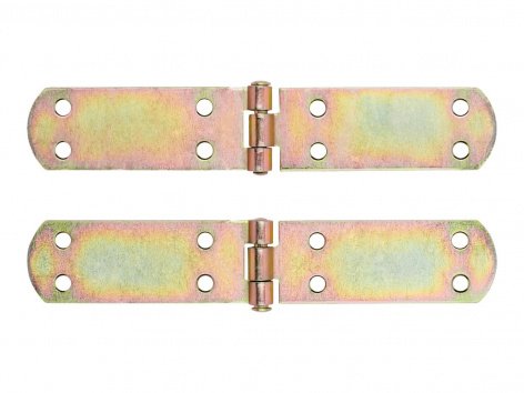 Set cerniere, 2 o 4 pezzi o chiavistello, 1 o 2 pezzi