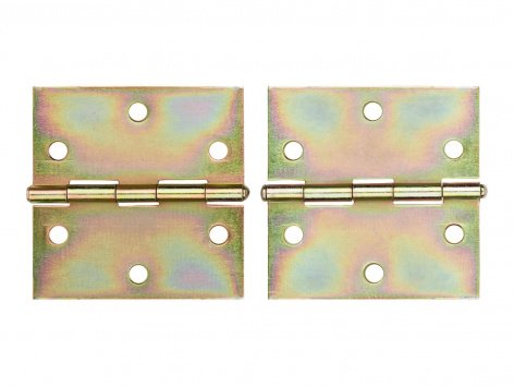 Set cerniere, 2 o 4 pezzi o chiavistello, 1 o 2 pezzi