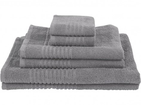 Set asciugamani, 6 pezzi