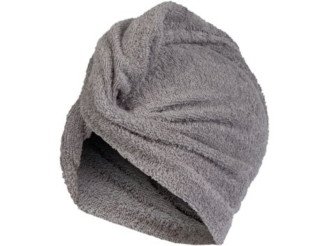 Asciugamano a turbante per capelli