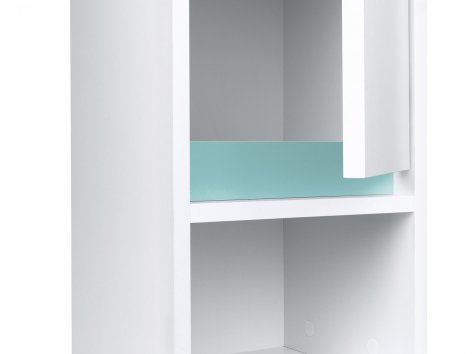 Armadietto a colonna da bagno