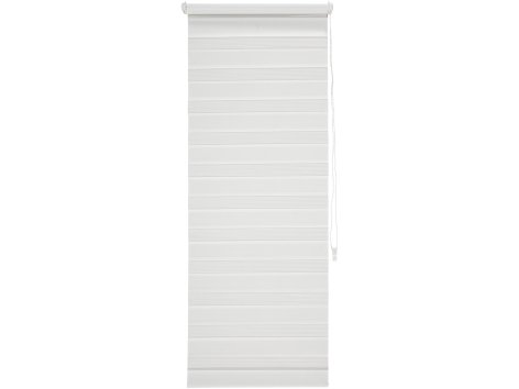 Tenda avvolgibile doppia per finestre