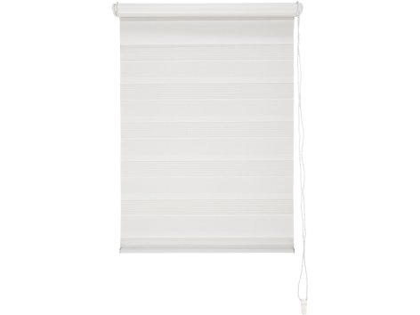 Tenda avvolgibile doppia per finestre